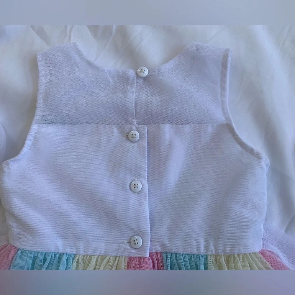 Jona Michelle Special Occasion Toddler Dress Size 4 - Picture 7 of 10